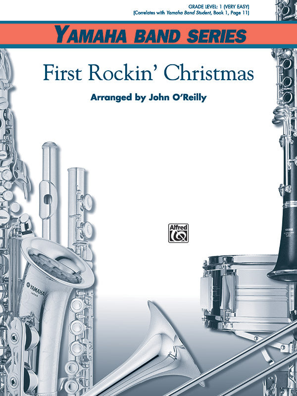First Rockin' Christmas: Oboe Sheet Music Preview