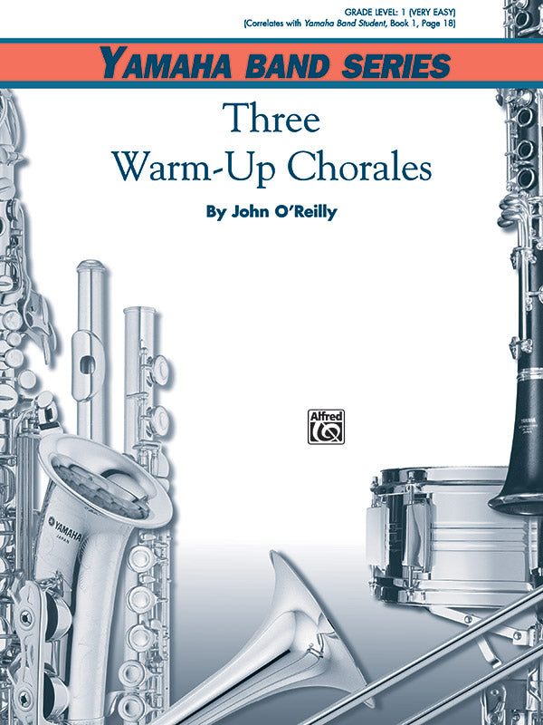 Three Warm-Up Chorales Cover Image