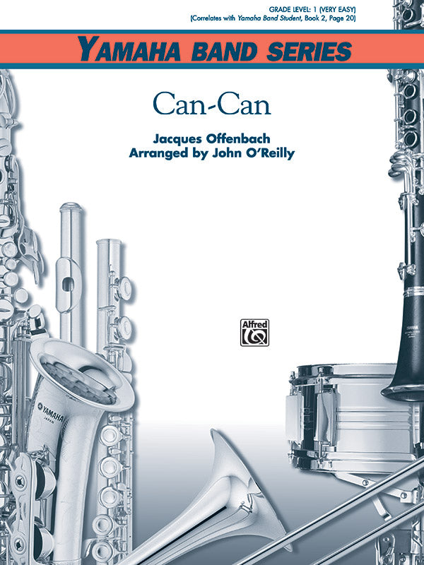 Can-Can: 1st B-flat Clarinet Sheet Music Preview