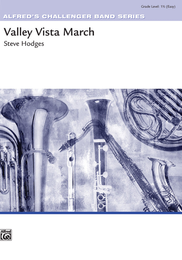 Valley Vista March: 2nd B-flat Trumpet Sheet Music Preview