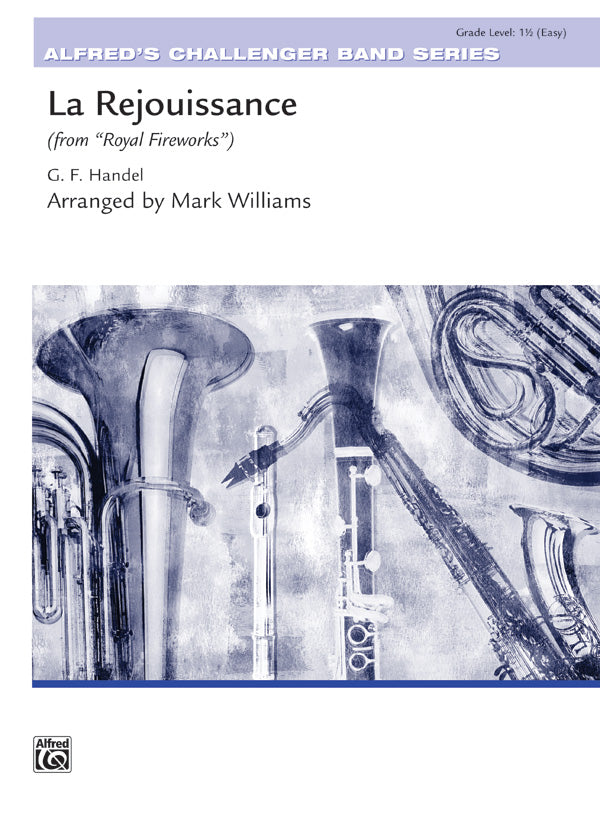 La Rejouissance from Royal Fireworks Music: 1st Percussion Sheet Music Preview