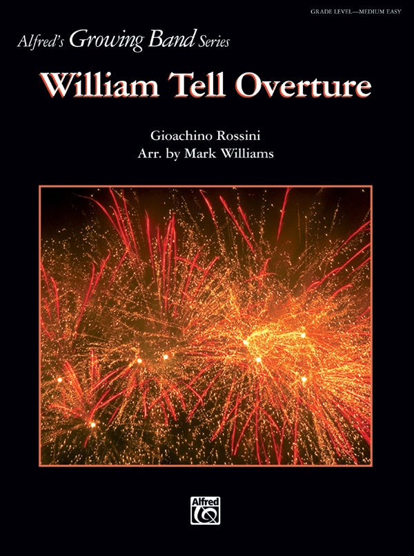 William Tell Overture: 2nd E-flat Alto Saxophone Sheet Music Preview
