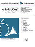 A Shaker March Cover Image