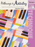 Pathways to Artistry: Technique, Book 2 Cover Image