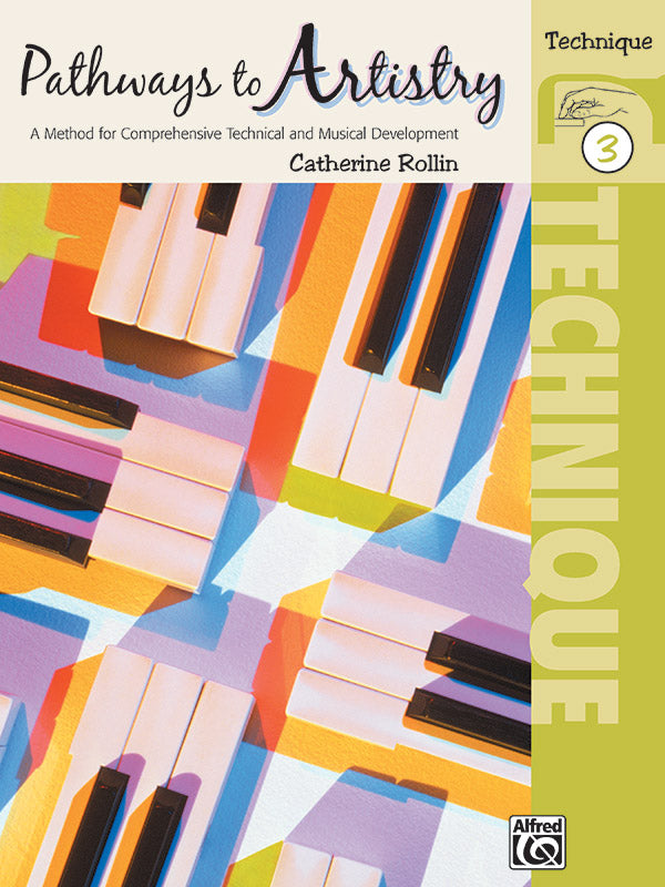 Pathways to Artistry: Technique, Book 3 Cover Image