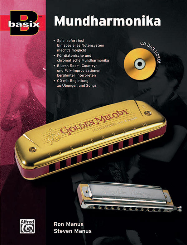 Basix®: Mundharmonika Methode Cover Image