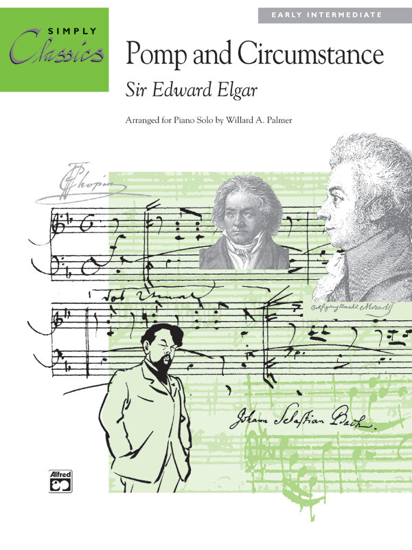 Processional from <i>Pomp and Circumstance</i> No. 1 Cover Image
