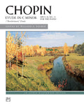 Chopin: Etude in C Minor, Opus 10, No. 12 Cover Image