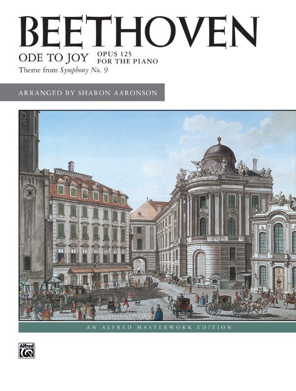 Beethoven: Ode to Joy (Theme from 9th Symphony) Cover Image