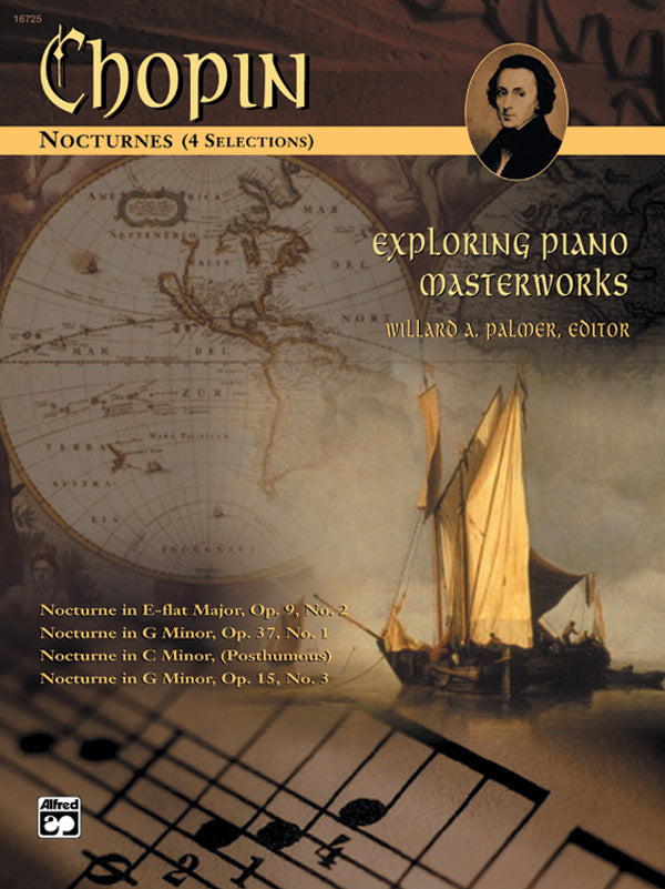 Exploring Piano Masterworks: Nocturnes (4 Selections) Cover Image
