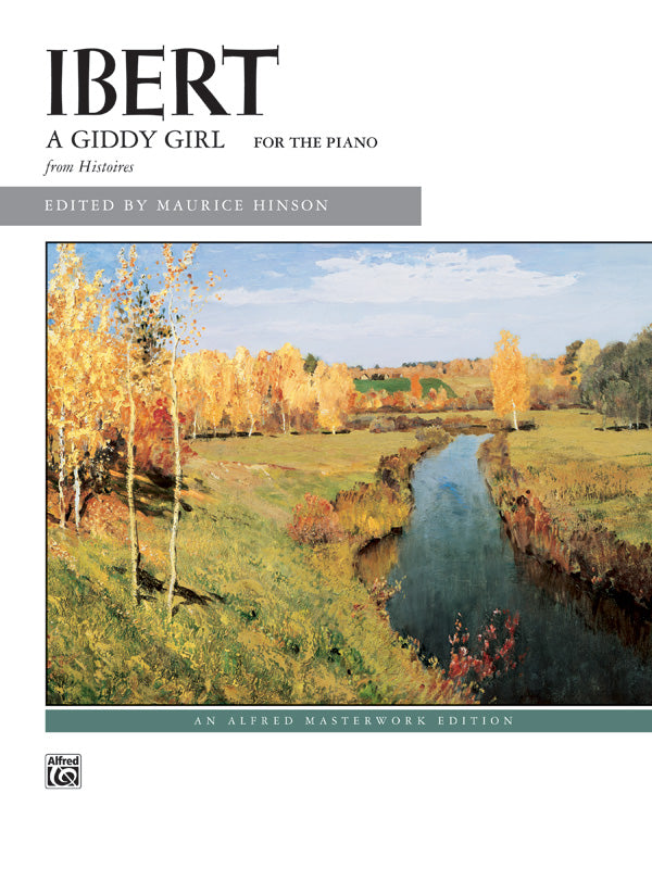Ibert: A Giddy Girl Cover Image