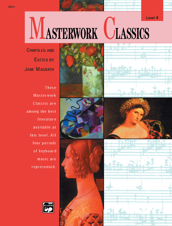 Masterwork Classics, Level 8 Cover Image