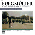 Burgmüller: 25 Progressive Pieces, Opus 100 Cover Image