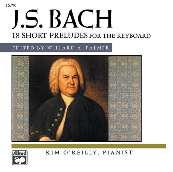 J. S. Bach: 18 Short Preludes Cover Image