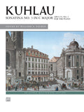 Kuhlau: Sonatina No. 3 in C Major, Opus 55 Cover Image