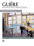 Glière: Prelude in D-flat Major, Opus 43, No. 1 Cover Image