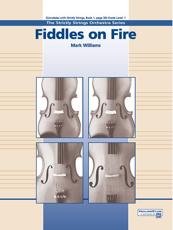 Fiddles on Fire: Cello Sheet Music Preview