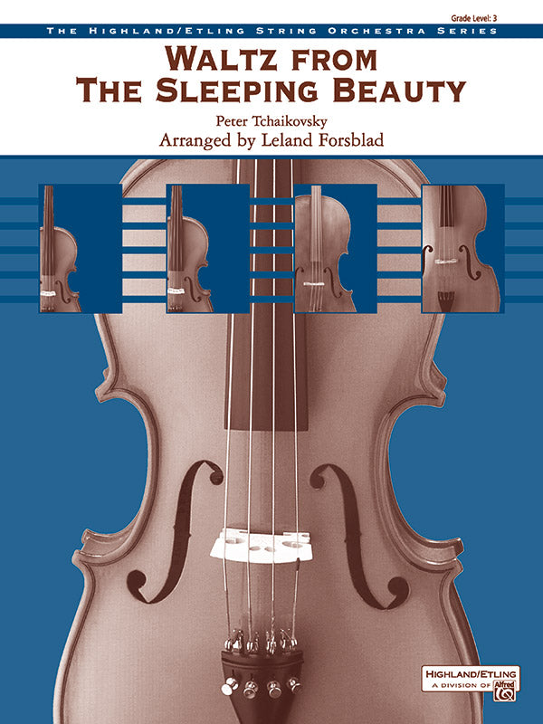 Waltz from The Sleeping Beauty: String Bass Sheet Music Preview
