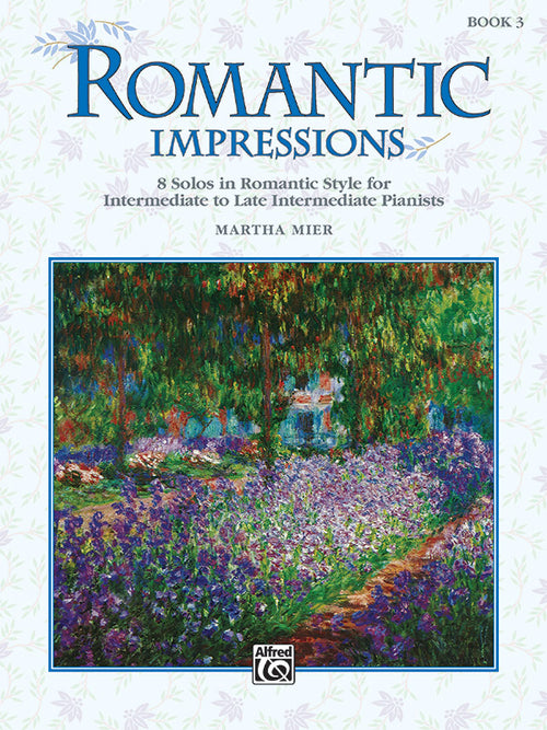 Romantic Impressions, Book 3 Cover Image