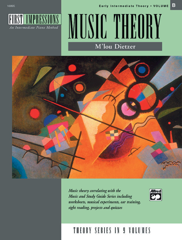 First Impressions: Theory Series, Volume B Cover Image