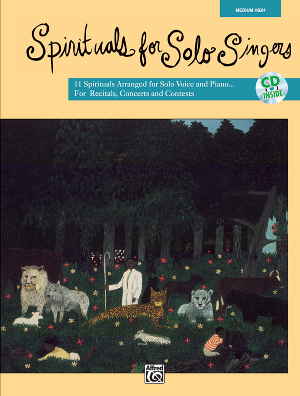 Spirituals for Solo Singers Cover Image