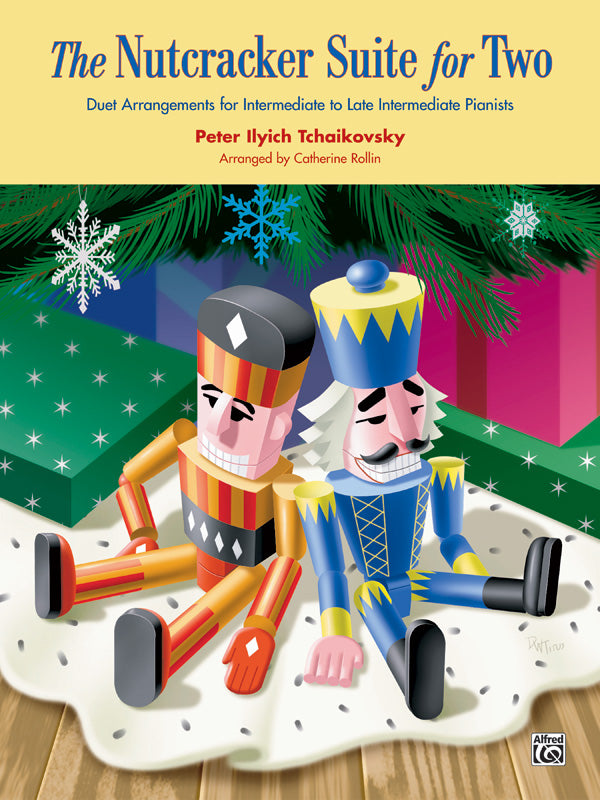 Waltz of the Flowers - Piano Duet (1 Piano, 4 Hands) Sheet Music Preview