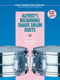 Alfred's Beginning Snare Drum Duets Cover Image