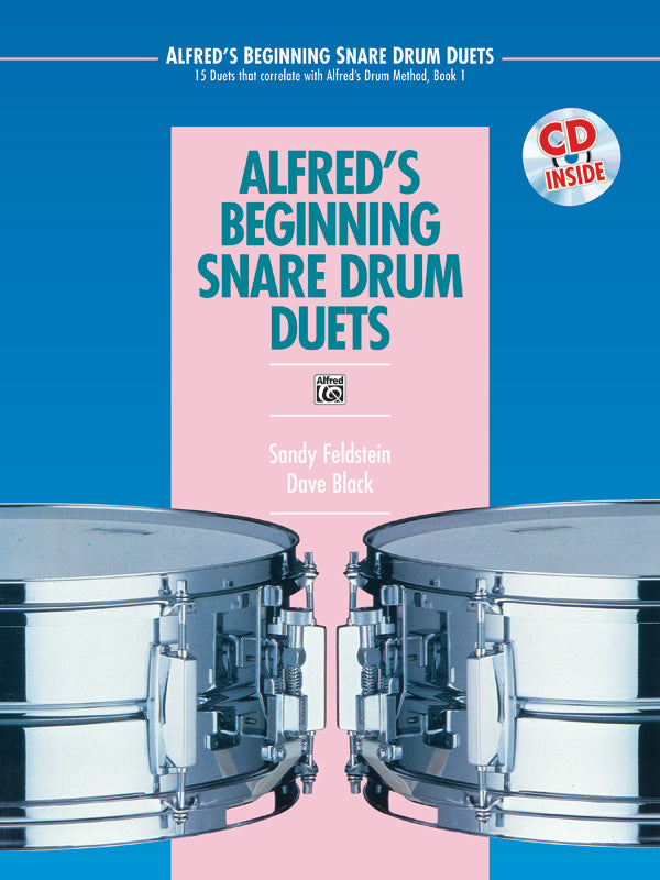 Alfred's Beginning Snare Drum Duets Cover Image