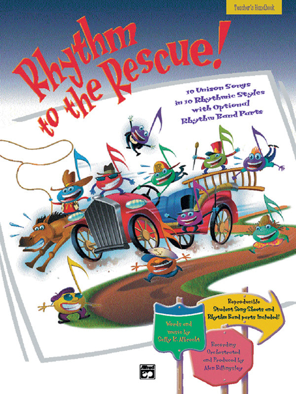 Rhythm to the Rescue! Cover Image