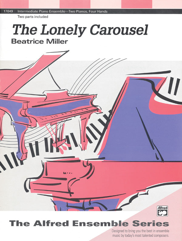 The Lonely Carousel - Piano Duo (2 Pianos, 4 Hands) Sheet Music Preview
