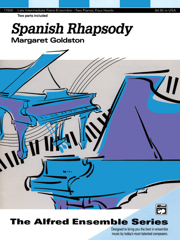 Spanish Rhapsody Cover Image