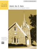 Just As I Am Cover Image