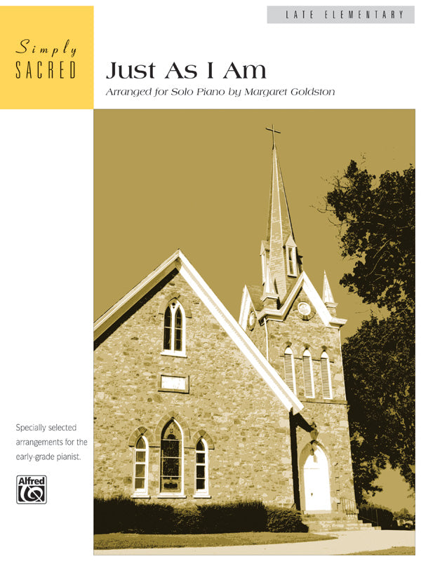 Just As I Am Cover Image