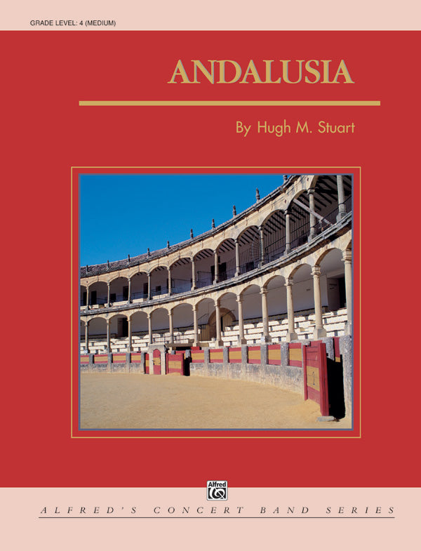 Andalusia: 1st Percussion Sheet Music Preview