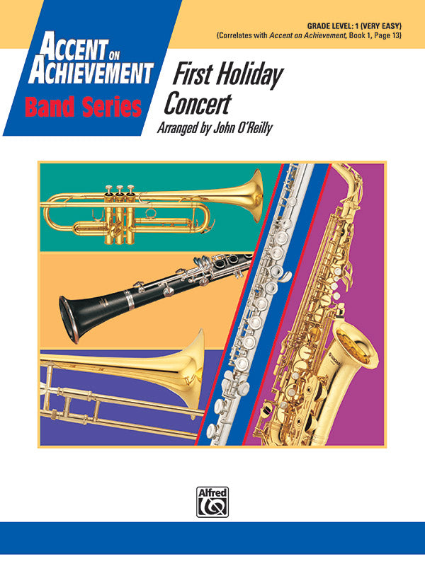First Holiday Concert: Piano Accompaniment Sheet Music Preview