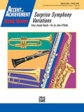Surprise Symphony Variations Cover Image