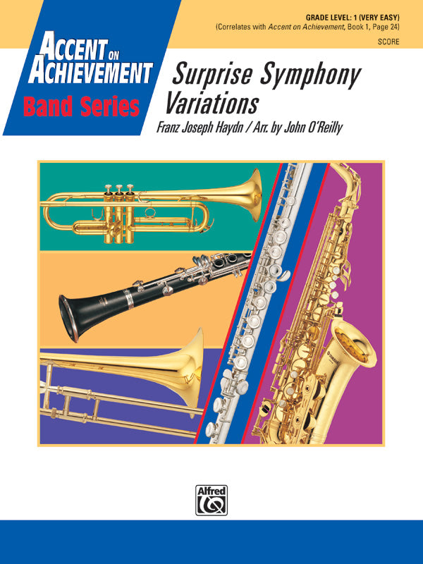 Surprise Symphony Variations Cover Image