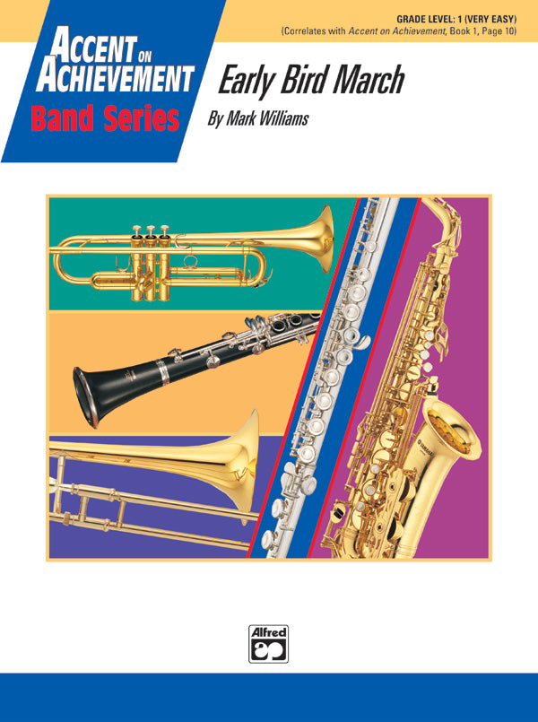 Early Bird March: 2nd B-flat Clarinet Sheet Music Preview