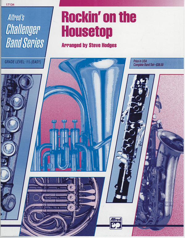 Rockin' on the Housetop Cover Image