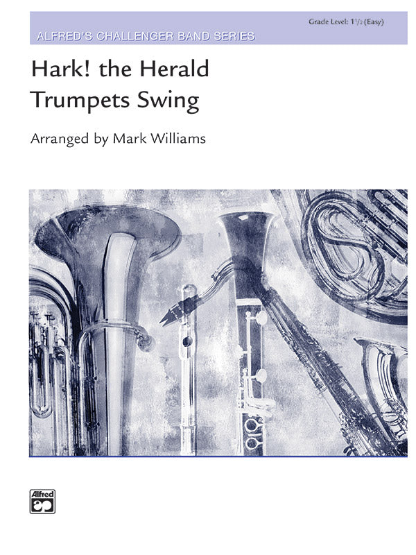 Hark! the Herald Trumpets Swing Cover Image