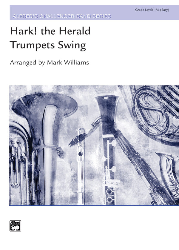 Hark, the Herald Trumpets Swing: 2nd B-flat Clarinet Sheet Music Preview