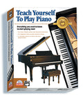 Alfred's Teach Yourself to Play Piano Cover Image