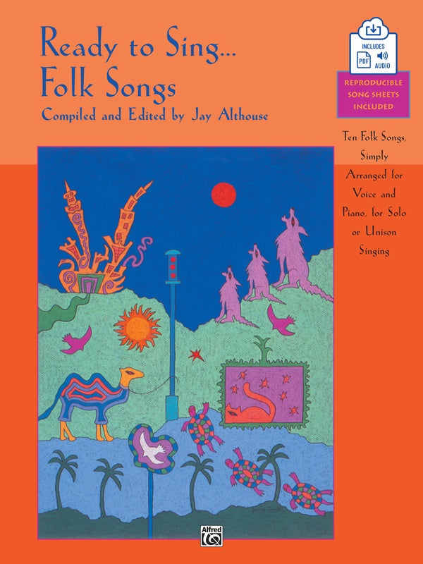 Ready to Sing . . . Folk Songs Cover Image