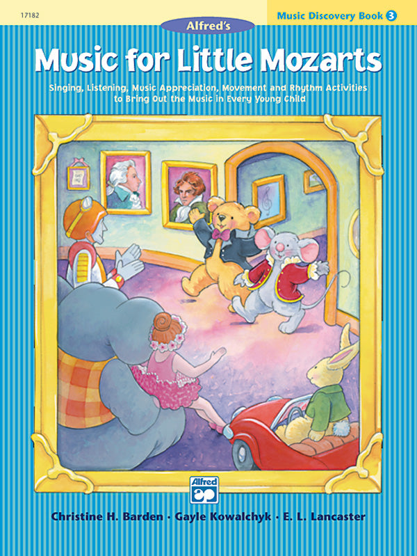 Music for Little Mozarts: Music Discovery Book 3: Singing, Listening, Music Appreciation, Movement and Rhythm Activities to Bring Out the Music in Every Young Child Sheet Music Preview