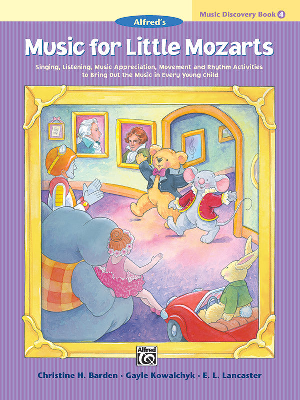 Music for Little Mozarts: Music Discovery Book 4: Singing, Listening, Music Appreciation, Movement and Rhythm Activities to Bring Out the Music in Every Young Child Sheet Music Preview