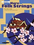 More Folk Strings for Solo Instruments Cover Image