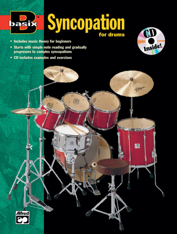 Basix®: Syncopation for Drums Sheet Music Preview