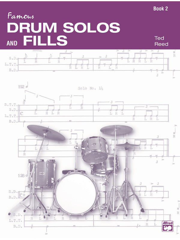 Drum Solos and Fill-Ins for the Progressive Drummer, Book 2 Sheet Music Preview