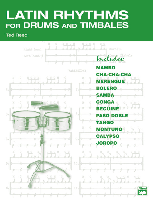 Latin Rhythms for Drums and Timbales Cover Image