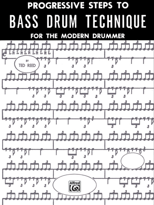 Progressive Steps to Bass Drum Technique for the Modern Drummer Cover Image